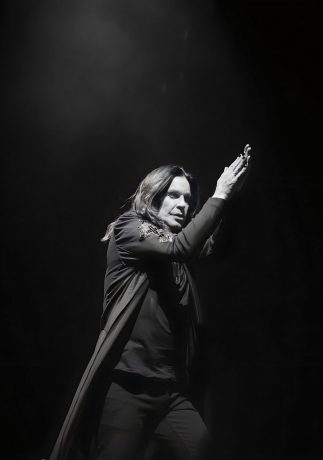 OZZY OSBOURNE (Black Sabbath) Blizzard Of Oz Live Photo Poster