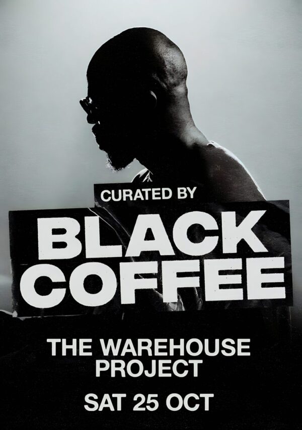 BLACK COFFEE ((dj) Trippy Yeah 2025 Tour: MANCHESTER Warehouse Project Poster