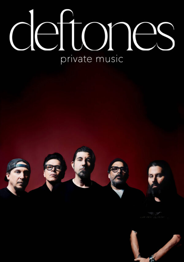 DEFTONES Private Music - The Album Tour Poster