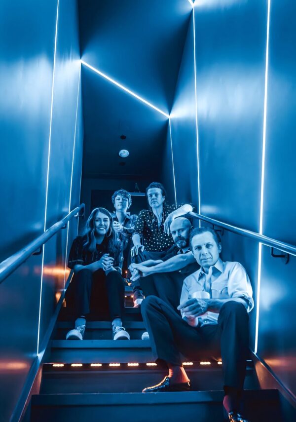 FRANZ FERDINAND The Human Fear Band Photo Poster
