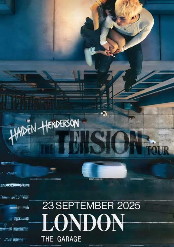 HAIDEN HENDERSON The Tension 2025 UK Tour: LONDON The Garage Poster