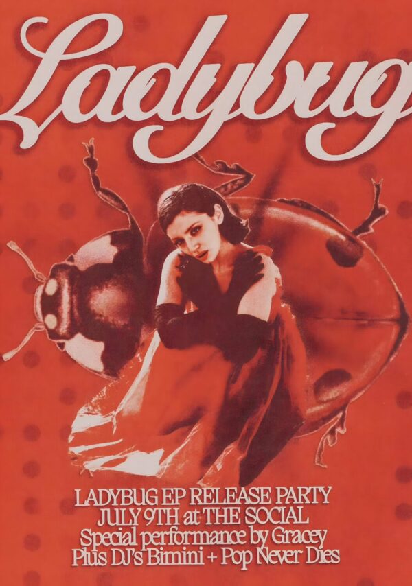 LADYBUG Live Release Party Tour: LONDON The SocialPoster