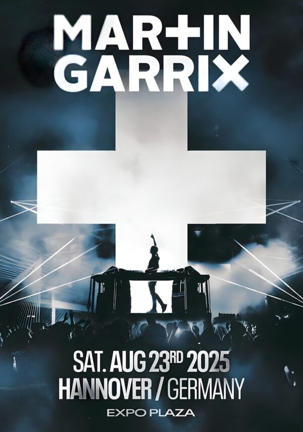 MARTIN GARRIX Told You So 2025 Tour: HANNOVER Expo Plaza Poster Print