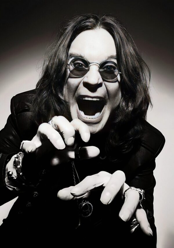OZZY OSBOURNE (Black Sabbath) The Prince Of Darkness Photo Poster