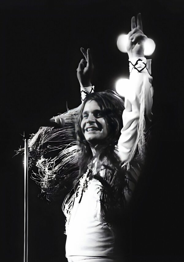 OZZY OSBOURNE (Black Sabbath) Diary Of A Madman Photo Poster