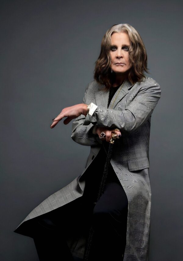OZZY OSBOURNE (Black Sabbath) Photo Poster