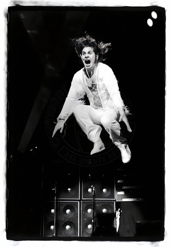 OZZY OSBOURNE (Black Sabbath) Live Jump Tour Poster