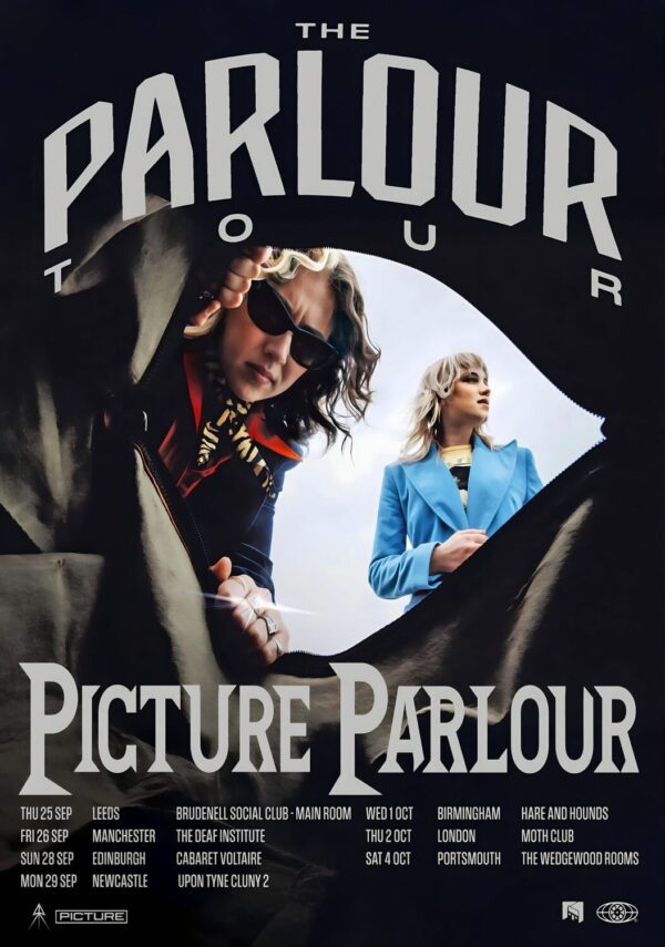 PICTURE PARLOUR The Parlour 2025 UK Tour Poster