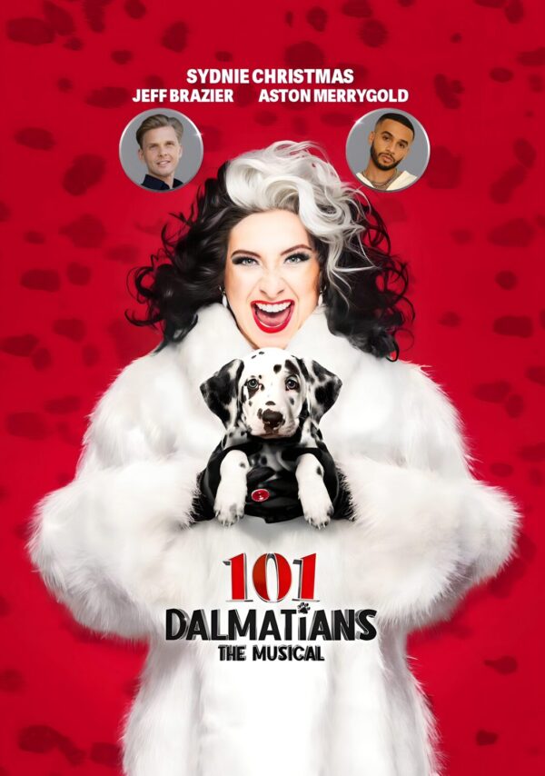 101 DALMATIANS Musical West End Broadway Play Theatre Poster