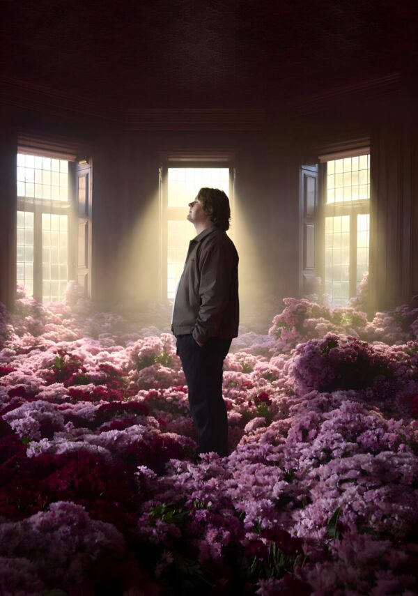 LEWIS CAPALDI Survive 2025 Photo Poster