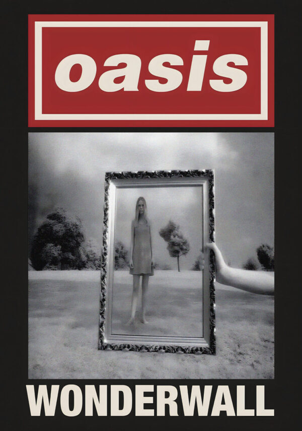 OASIS Wonderwall - The Single Poster Print