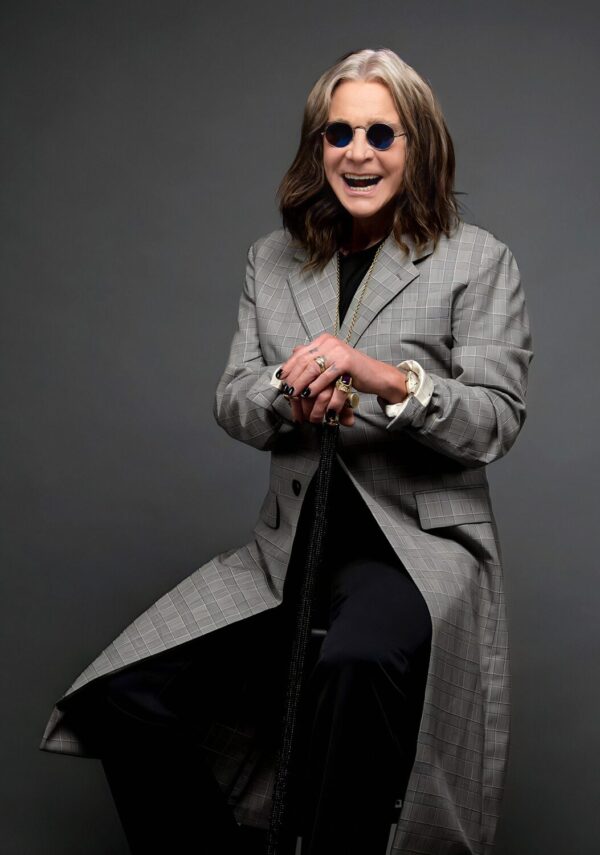 OZZY OSBOURNE (Black Sabbath) Prince Of Darkness Portrait Photo Poster