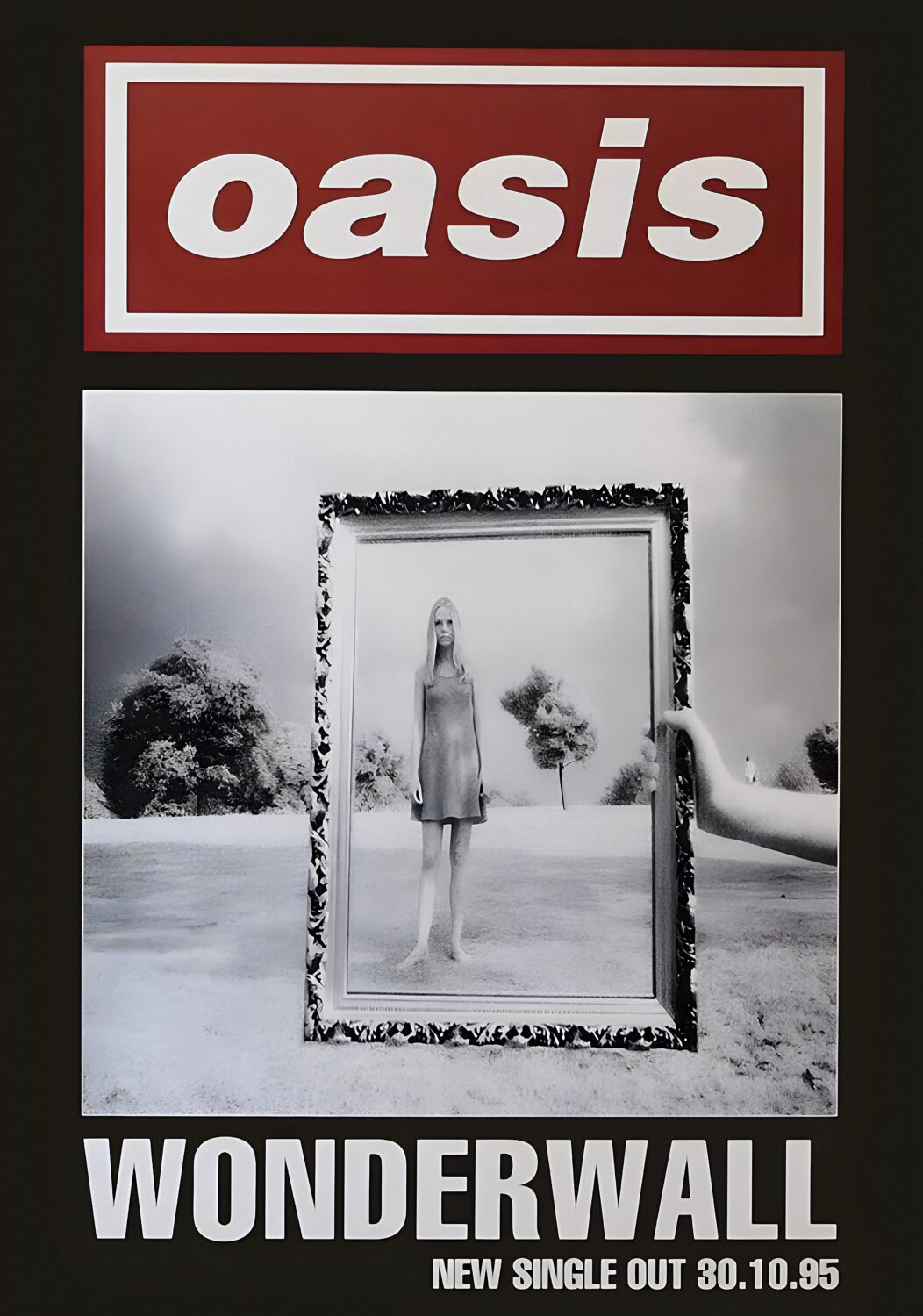 ◆正規品◆ oasis オアシス　ワンダーウォール　A2ポスター❗️ OASIS Wonderwall - The Single Artwork Poster Print