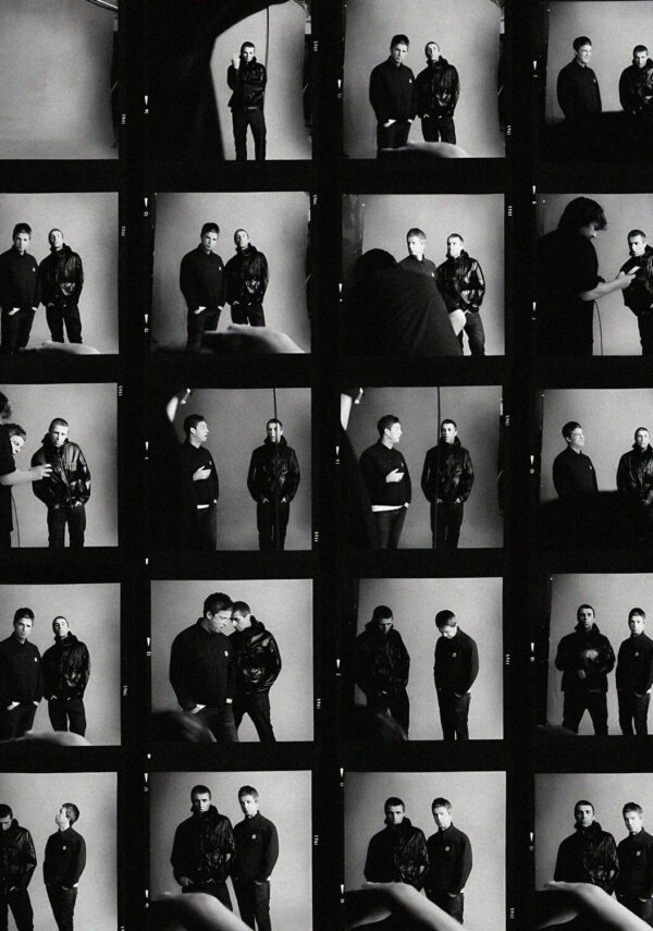 OASIS live '25 Tour Black & White Liam Noel Photo Poster Print