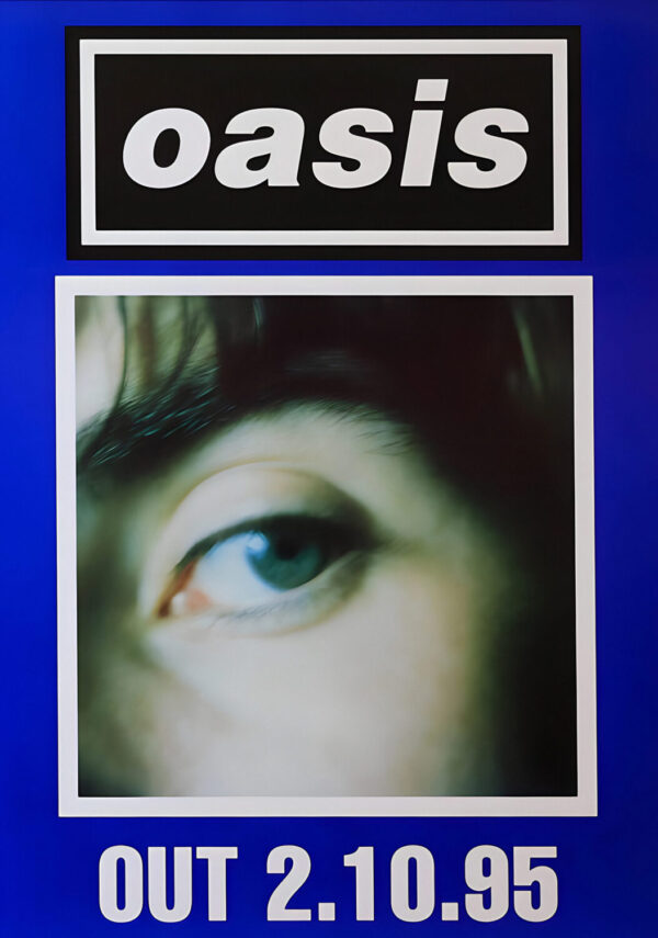 OASIS (What's the Story) Morning Glory? - The Album Artwork Poster Print