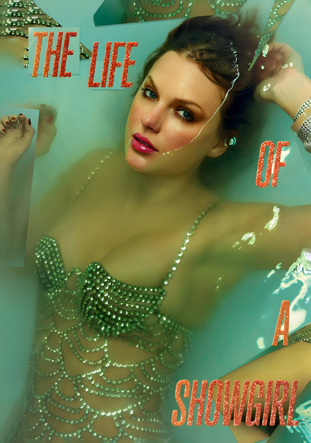TAYLOR SWIFT The Life Of A Showgirl - The Album Poster Print
