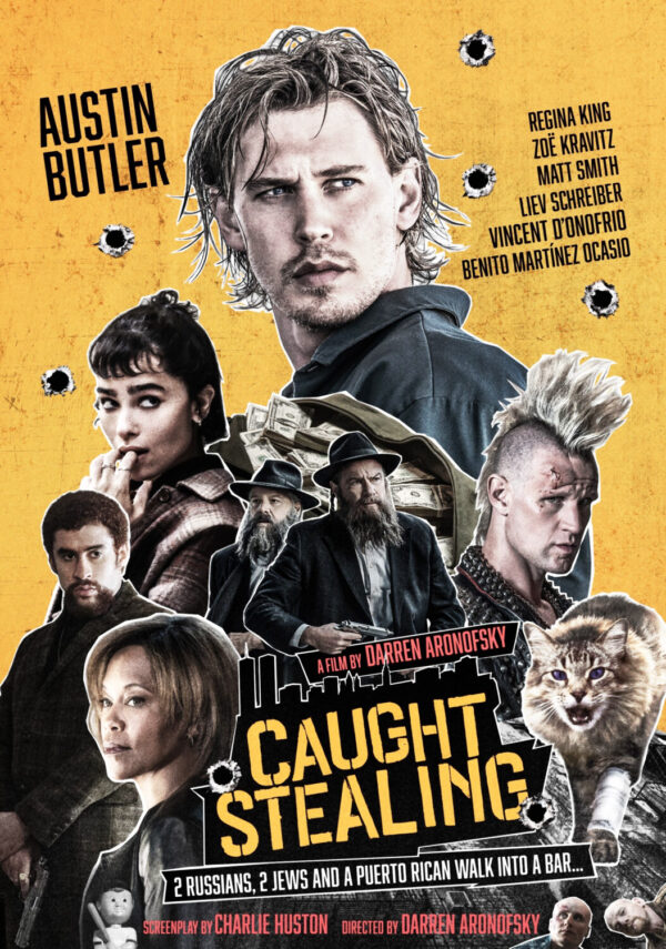 CAUGHT STEALING Movie Film Poster