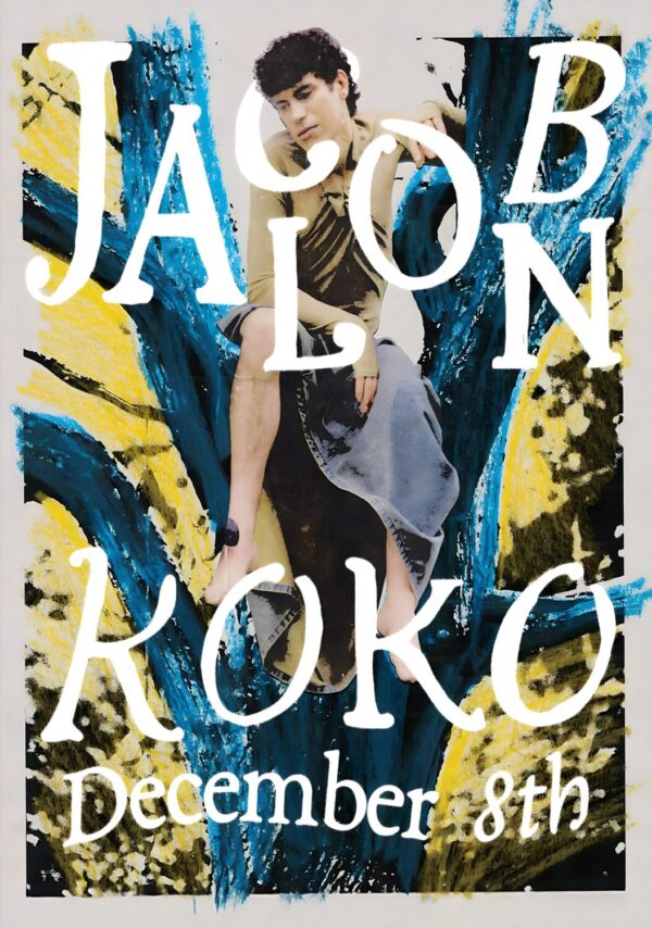 JACOB ALON In Limerence 2025 UK Tour: LONDON Koko Poster