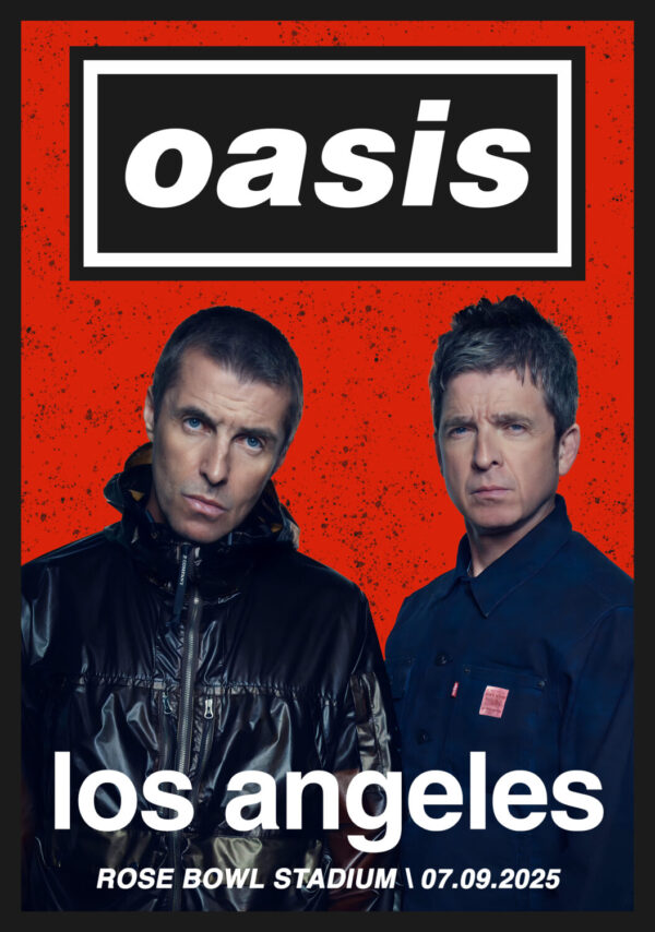 Oasis エディンバラ公演ポスター 2025年 Oasis エディンバラ公演ポスター 2025年 Oasis Edinburgh
