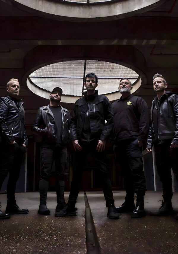 PENDULUM Inertia Band Photo Poster