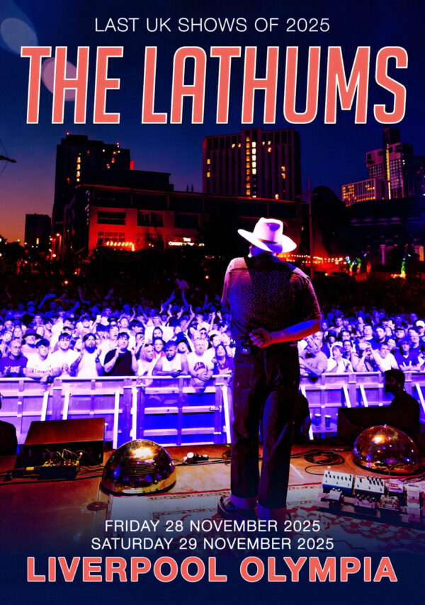THE LATHUMS Matter Does Not Define 2025 Tour: LIVERPOOL Olympia Poster