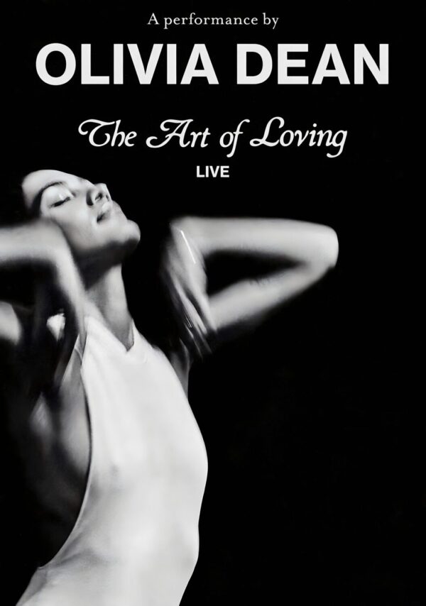 OLIVIA DEAN The Art Of Loving World Tour Poster Print