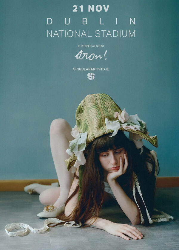 DODIE Not For Lack Of Trying 2025 Ireland Tour DUBLIN National Stadium Poster