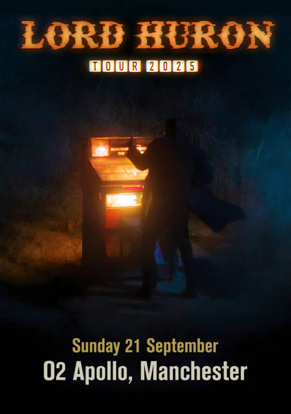 LORD HURON The Cosmic Sector 2025 Tour MANCHESTER Apollo Poster Print