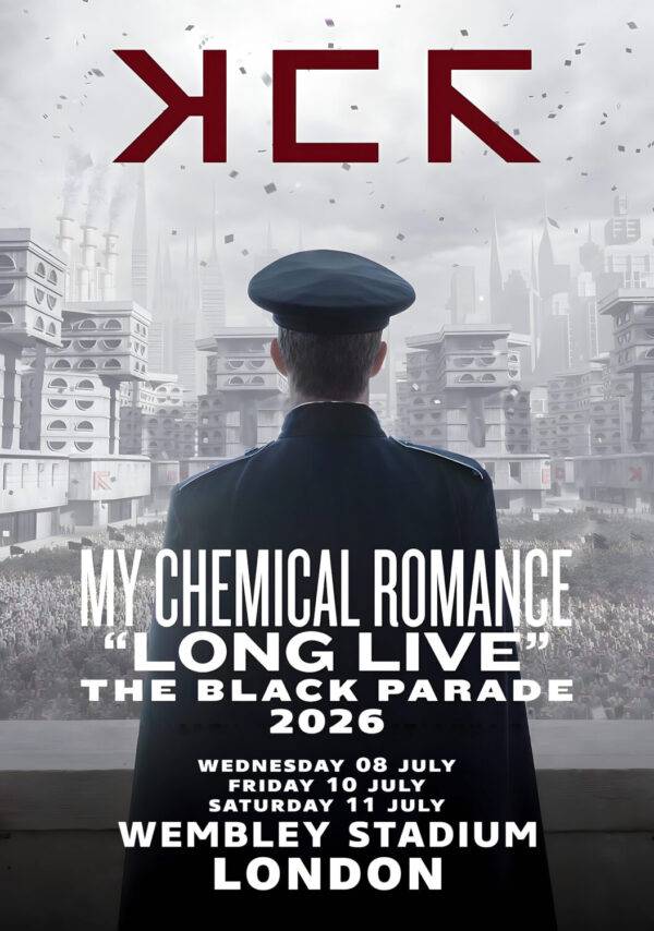 MY CHEMICAL ROMANCE Black Parade 2025 Tour: SEATTLE T-Mobile Park