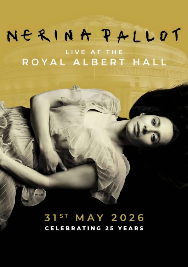 NERINA PALLOT Anniversary 2026 Tour: LONDON Royal Albert Hall Poster