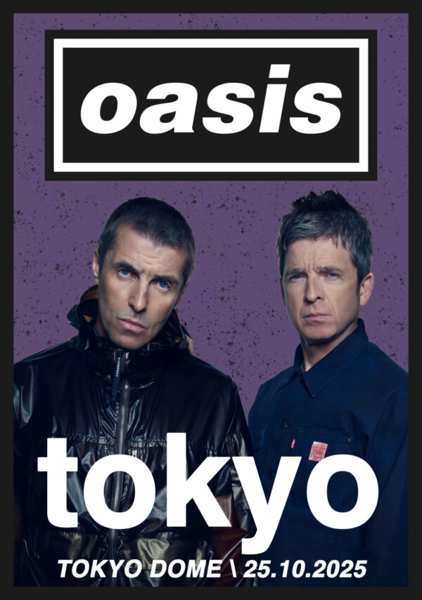 OASIS live '25 Tour TOKYO Dome - 25 October 2025 Poster Print