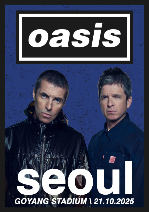 OASIS live '25 Tour SEOUL Goyang Stadium - 21 October 2025 Poster Print