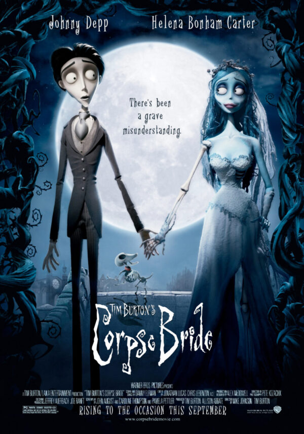 CORPSE BRIDE Movie Film Poster Print