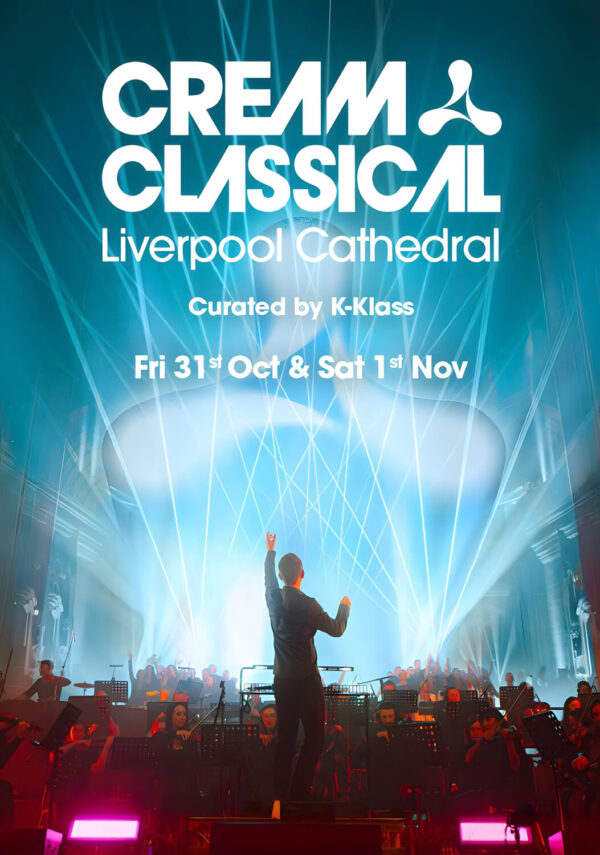 CREAM CLASSICAL Liverpool Cathedral 2025 UK Tour Poster Print