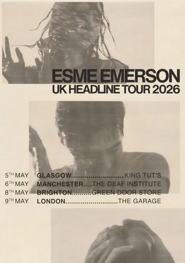ESME EMERSON Centipede 2026 UK Tour Poster Print