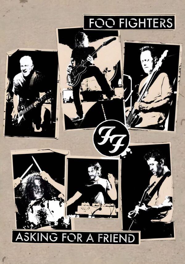 FOO FIGHTERS Asking For A Friend Artwork Single Poster Print