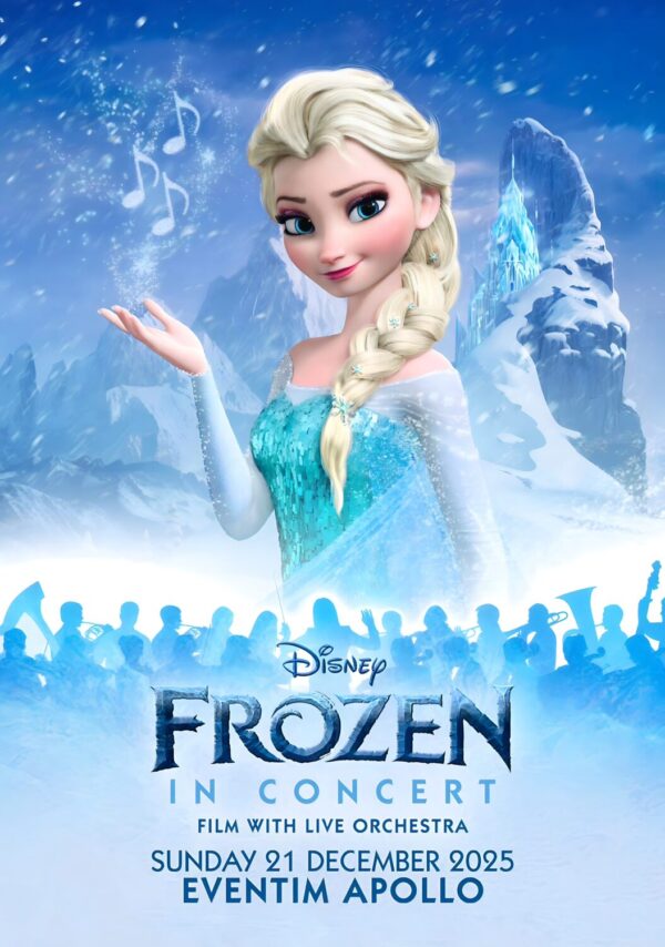 FROZEN In Concert 2025 The Musical West End Broadway Play Tour LONDON Eventim Apollo Poster Print