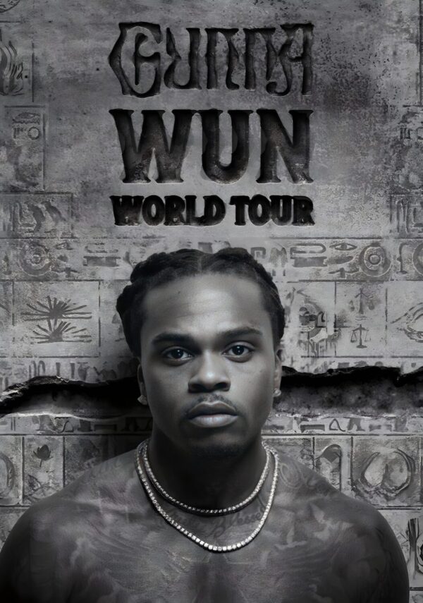 GUNNA Wun 2025 - 2026 World Tour Poster Print
