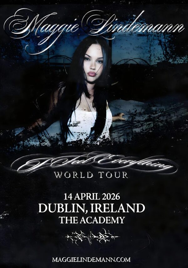 MAGGIE LINDEMANN I Feel Everything 2026 Ireland Tour DUBLIN Academy Poster Print