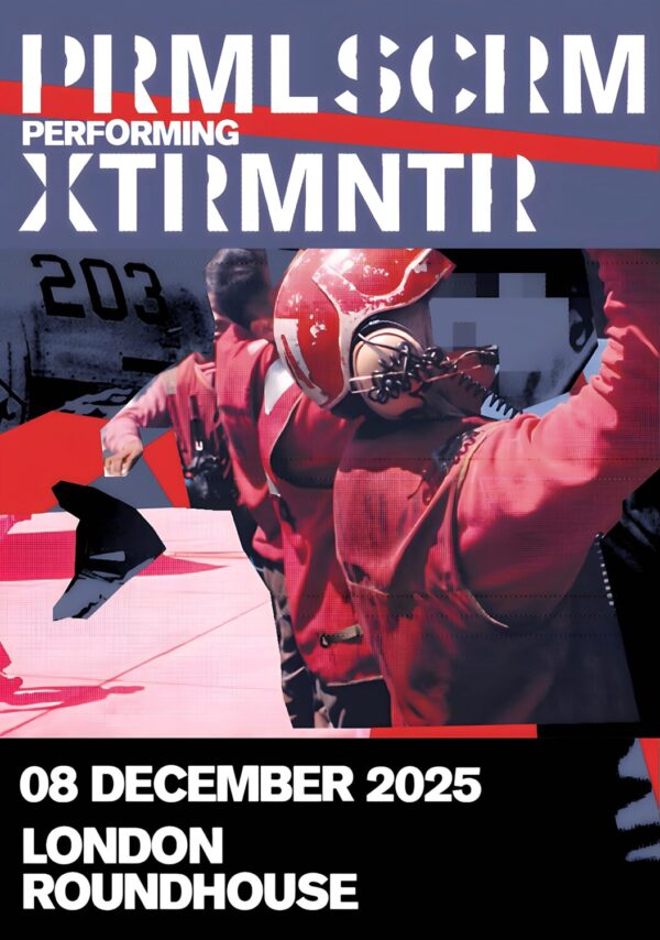 PRIMAL SCREAM Performing XTRMNTR 2025 Tour LONDON Roundhouse Poster Print