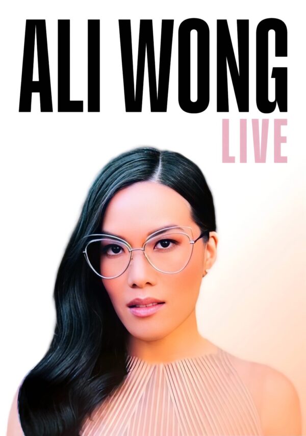 ALI WONG Live 2025-2026 World Stand Up Comedy Tour Poster Print