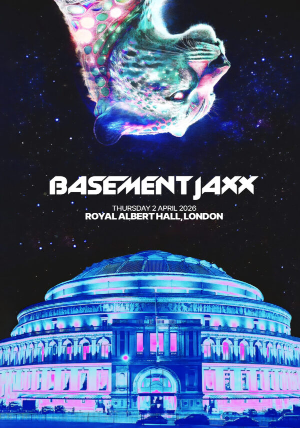 BASEMENT JAXX Live In Concert 2026 UK Tour LONDON Royal Albert Hall Poster Print