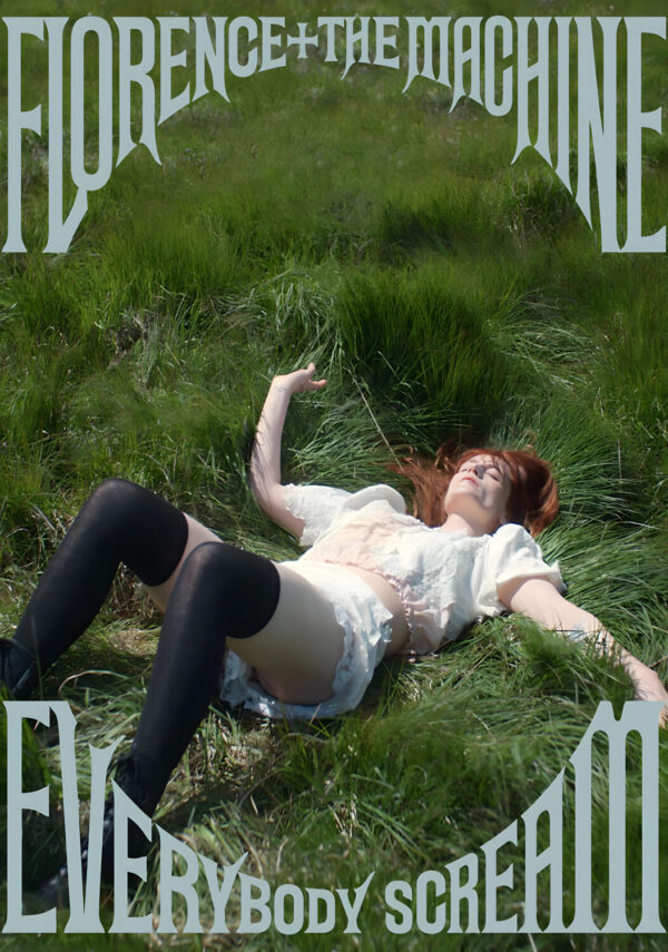 FLORENCE AND THE MACHINE Everybody Scream 2026 Tour Poster Print
