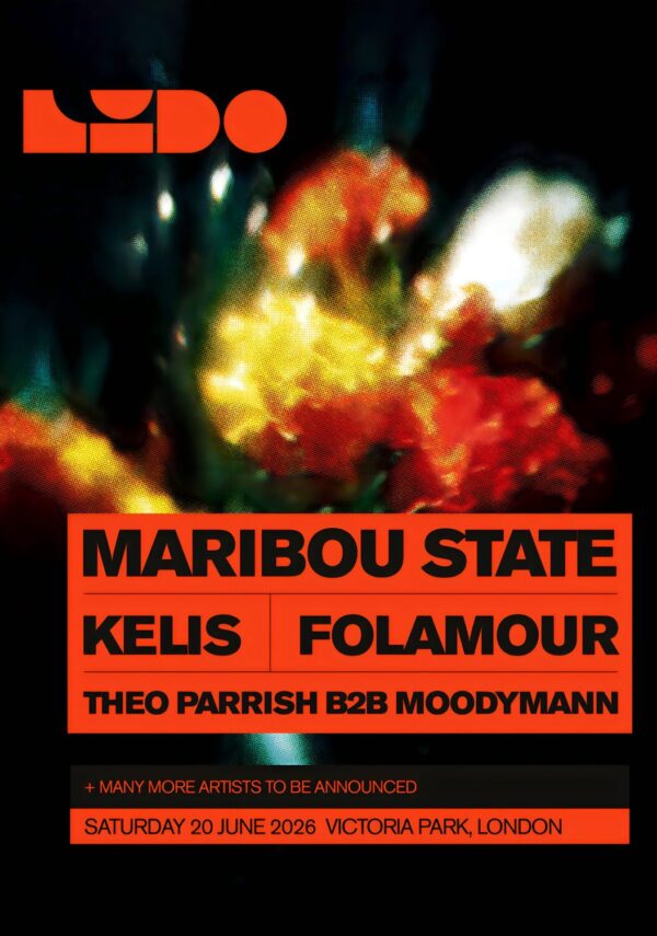 LIDO Festival 2026 Maribou State - Kelis - Folamour Line-up LONDON Victoria Park Poster Print