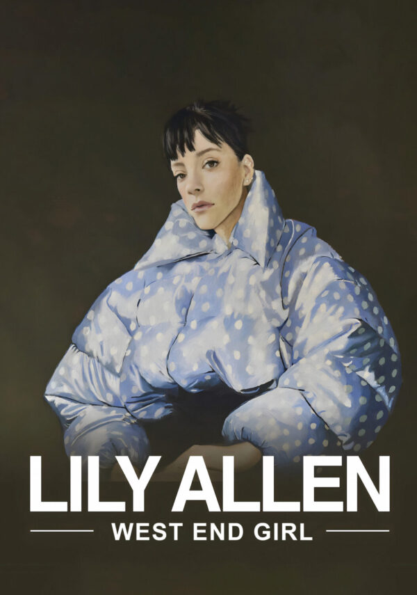 LILY ALLEN West End Girl Album Poster Print