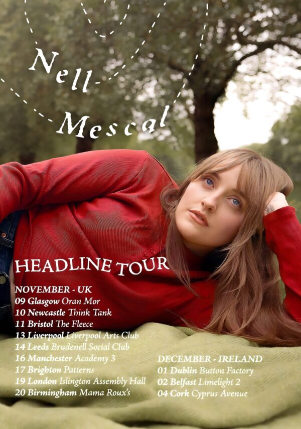 NELL MESCAL The Closest We?ll Get 2025 UK & Ireland Tour Poster Print