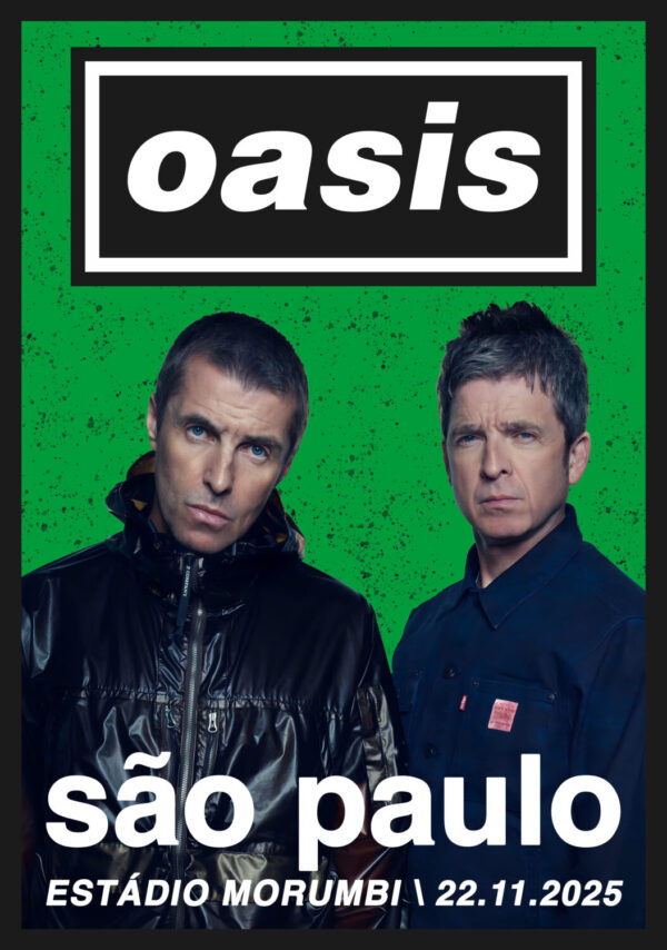 OASIS live '25 Tour SÃO PAULO Estadio Morumbi - 22 November 2025 Poster Print