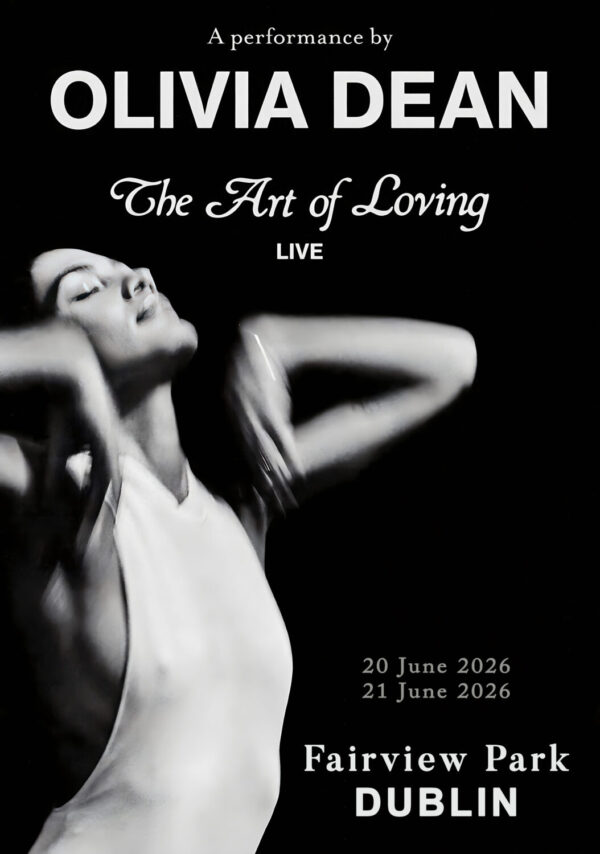 OLIVIA DEAN The Art Of Loving Live 2026 Ireland Tour DUBLIN Fairview Park Poster Print