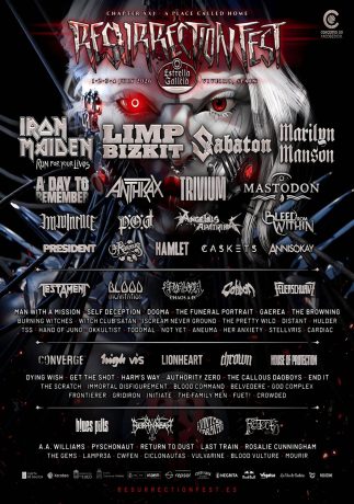 REPERCUSSION Festival 2025 Underworld - Caribou - Floating Points Line-up MANCHESTER Poster