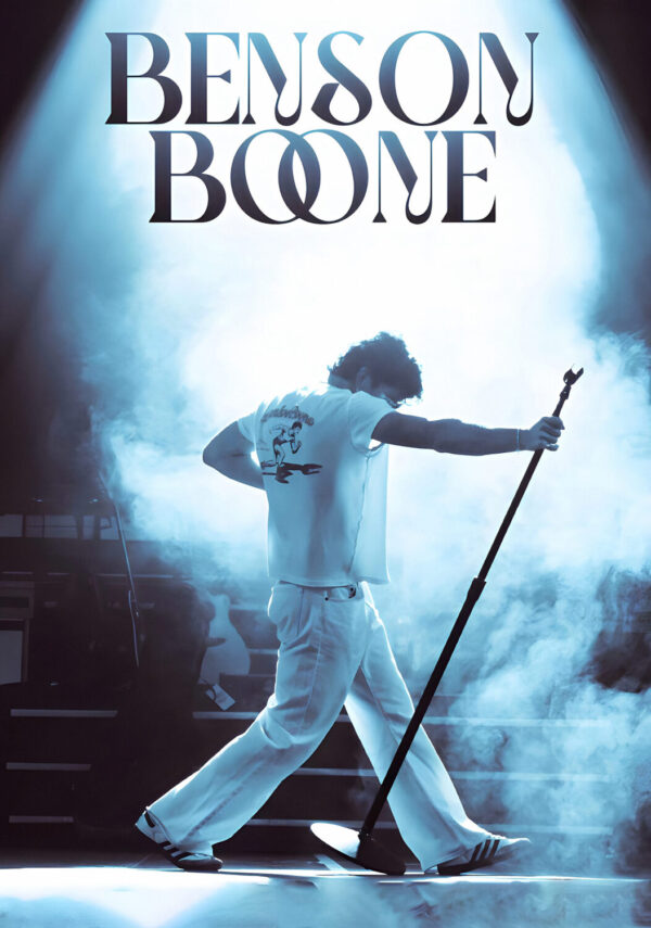 BENSON BOONE Fireworks & Rollerblades World Tour Live Poster Print